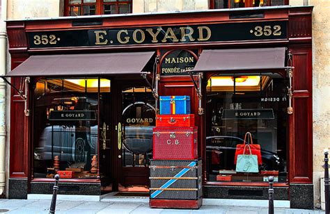 who owns goyard brand